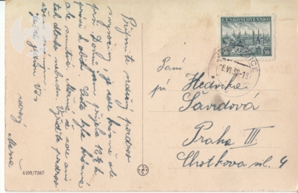 Pernštejn (hrad) 1939 95 011 ●
